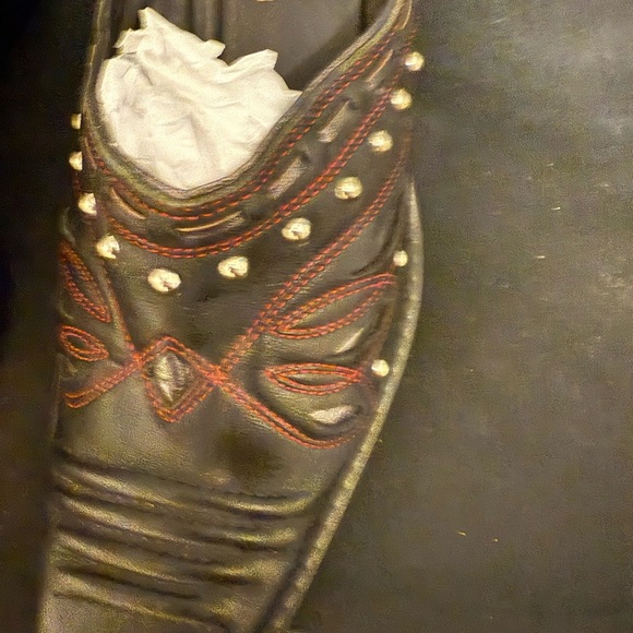 Cole haan size 7.5 boot mules - Picture 2 of 6